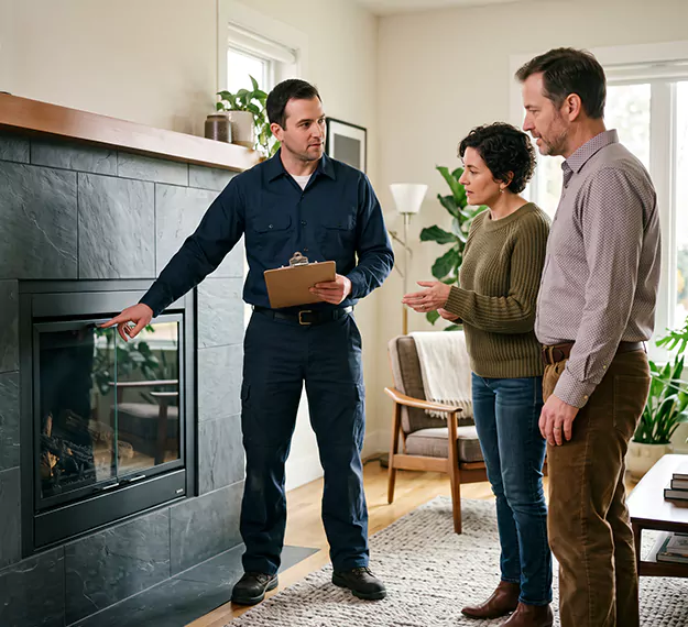 Why East Brunswick Homeowners Choose Our Fireplace Screen Replacement Team?