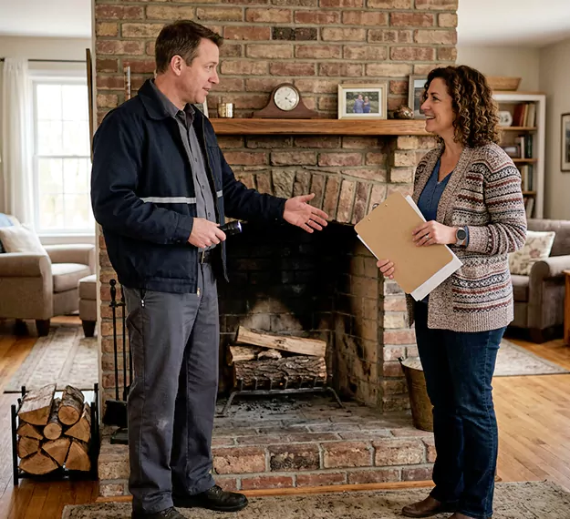 Why East Brunswick Homeowners Choose Our Fireplace Service Company?