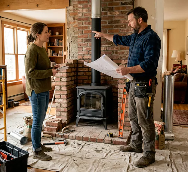Why East Brunswick, NJ Homeowners Choose Our Fireplace Cleaning Team?