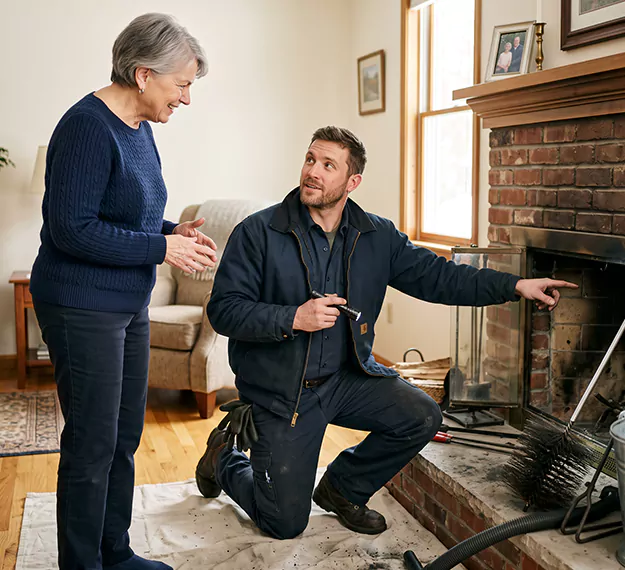 Why East Brunswick Homeowners Choose Our Flue Cleaning Team?