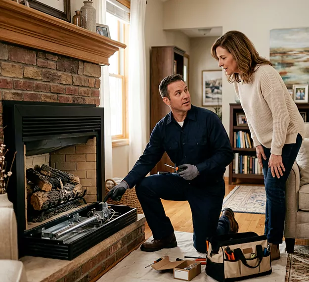 Why East Brunswick Homeowners Choose Our Gas Fireplace Repair Team?