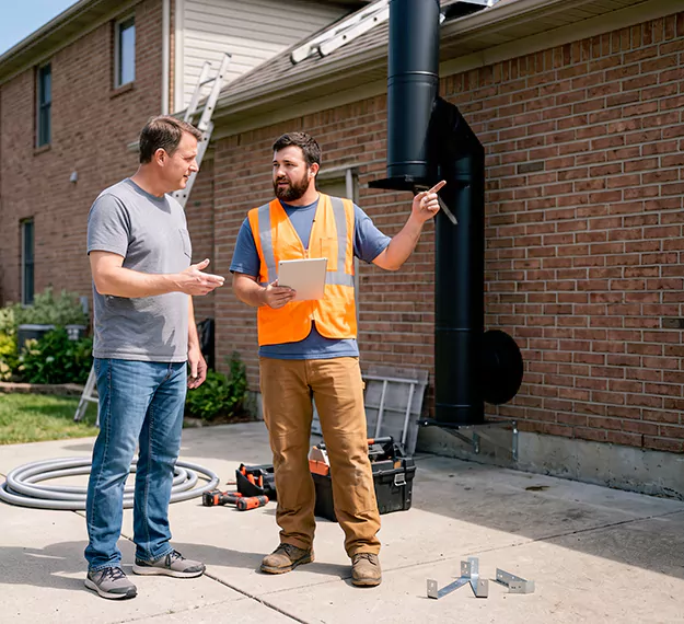 Why East Brunswick Homeowners Choose Our Metal Chimney Team?