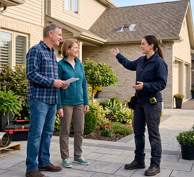 Why East Brunswick Homeowners Choose Our Prefab Chimney Installation Team?