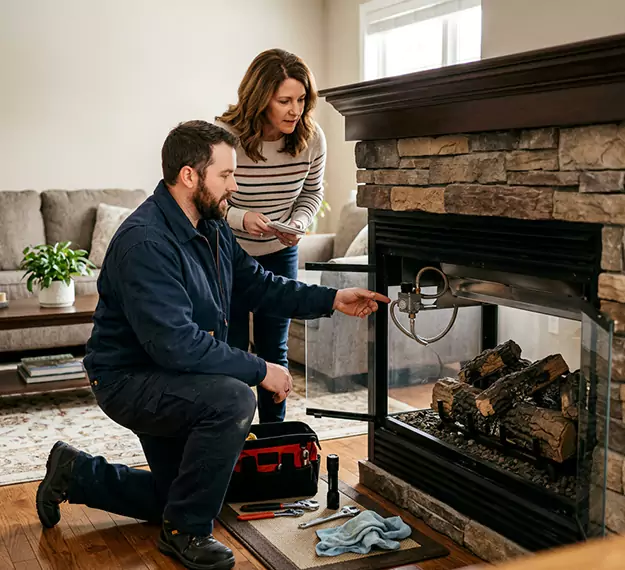 Why East Brunswick, NJ Homeowners Choose Our Propane Fireplace Repair Team?