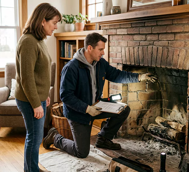 Why East Brunswick Homeowners Choose Our Wood Stove Repair Team?