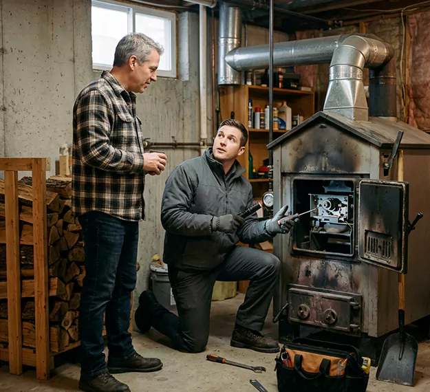 Why East Brunswick, NJ Homeowners Choose Our Wood Furnace Repair Team?