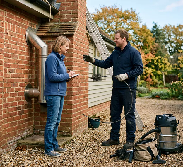 Why East Brunswick Homeowners Choose Our Wood Stove Chimney Services?