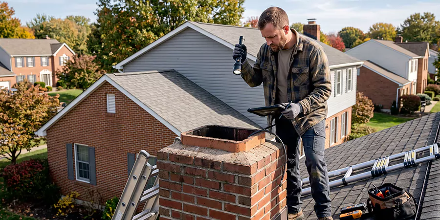 Chimney Inspection in East Brunswick