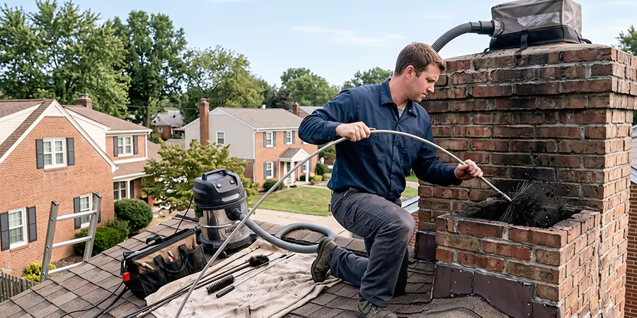 Creosote Removal in East Brunswick