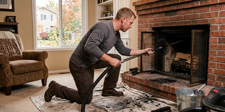 Fireplace Cleaning in East Brunswick