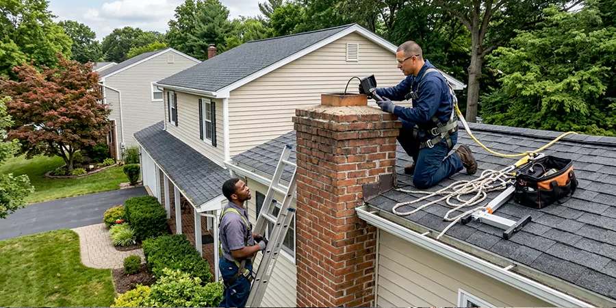 Chimney and Vent Inspection East Brunswick