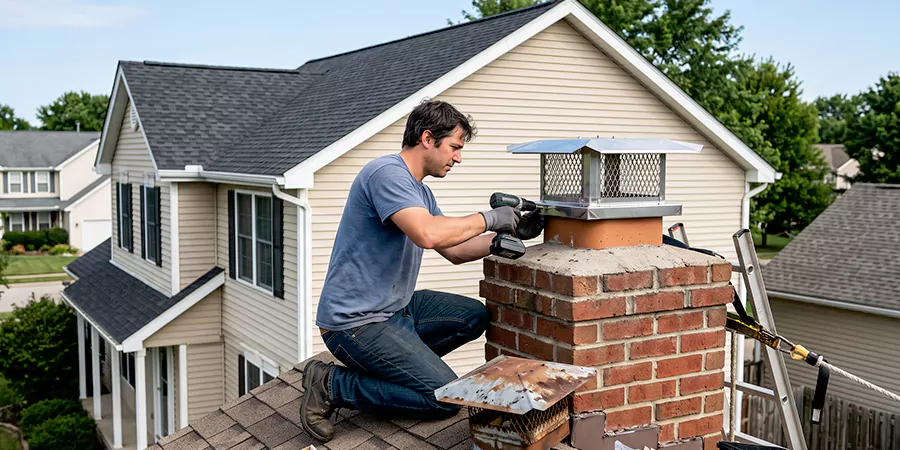 Metal Chimney Cover Replacement East Brunswick