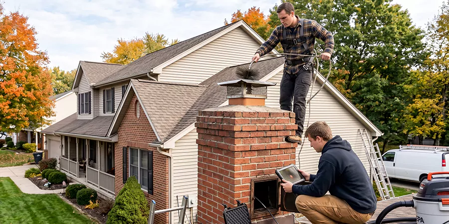 Chimney Sweep and Inspection East Brunswick