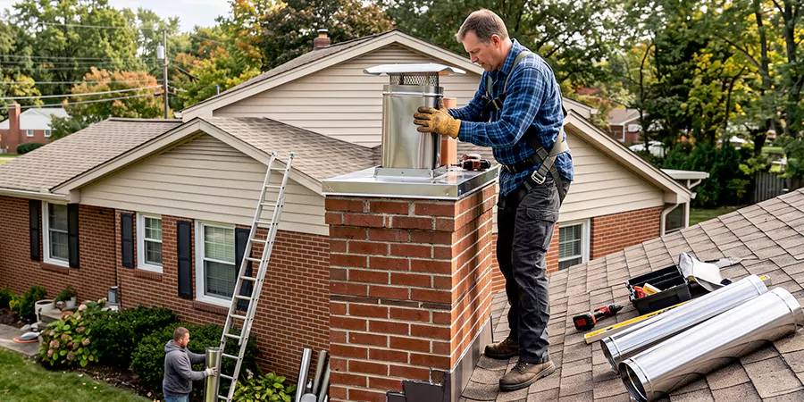 Chimney Flue Installation East Brunswick