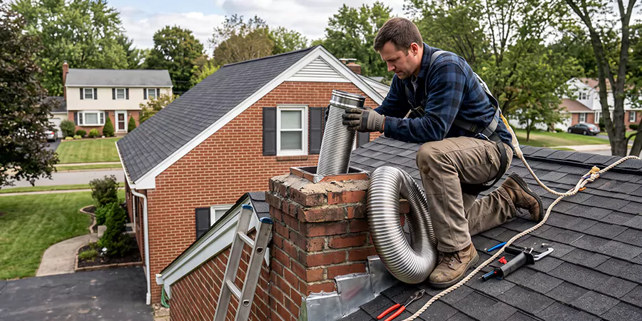 Chimney Sleeve Installation East Brunswick