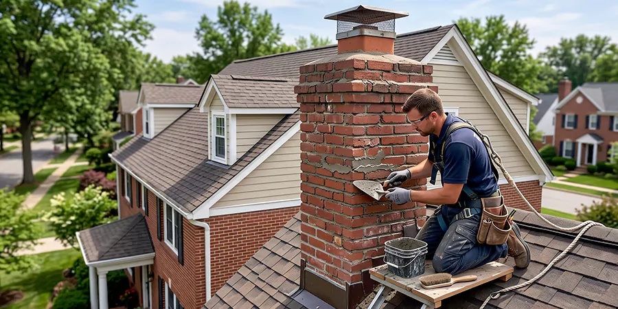 Stone Chimney Repair East Brunswick