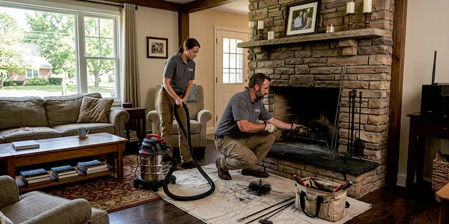 Chimney Odor Neutralization Treatment East Brunswick