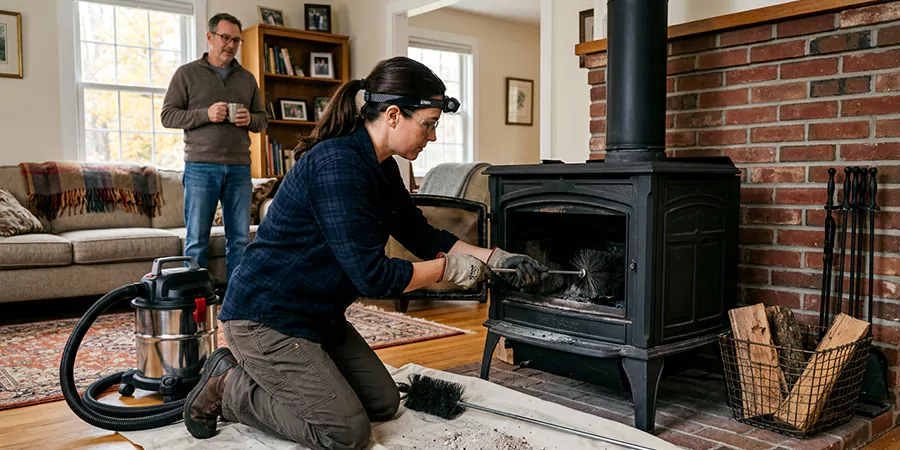 Wood Stove and Pellet Stove Cleaning Service East Brunswick