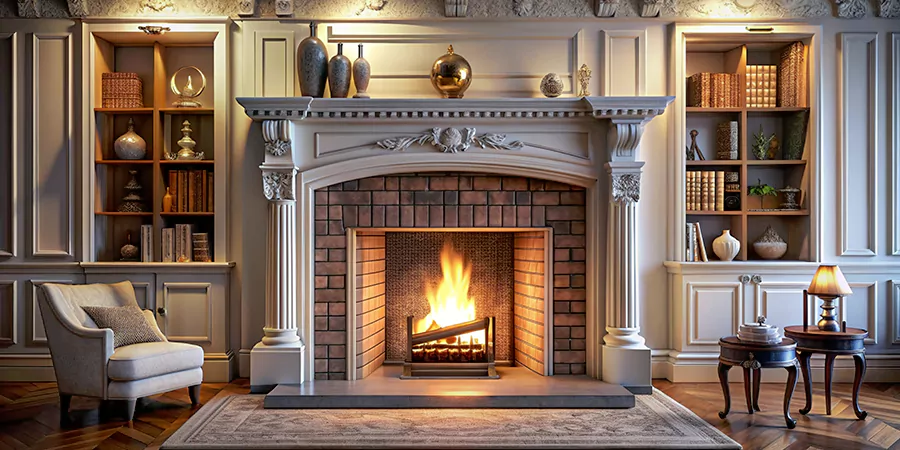 Classic Mantel Decor and Styling East Brunswick