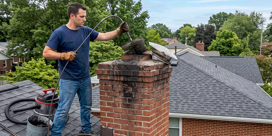 Creosote Treatment for Chimney East Brunswick