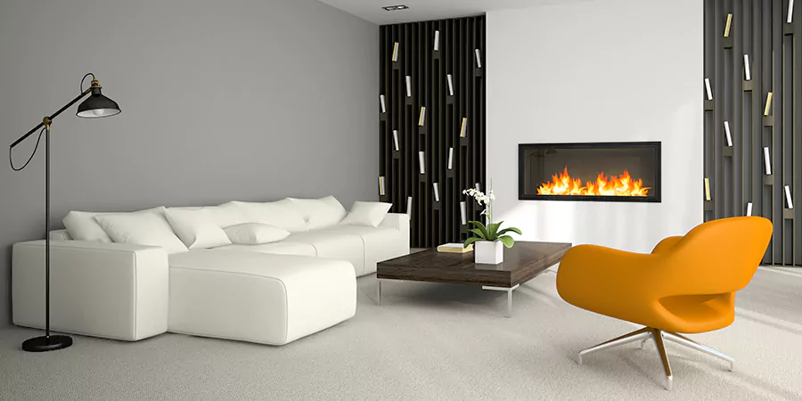 Custom Electric Fireplace Design East Brunswick