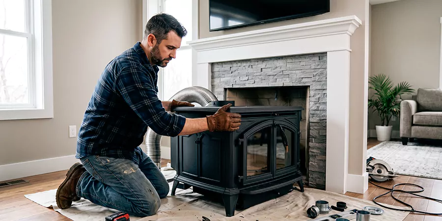 Cast Iron Fireplace Insert Installation East Brunswick