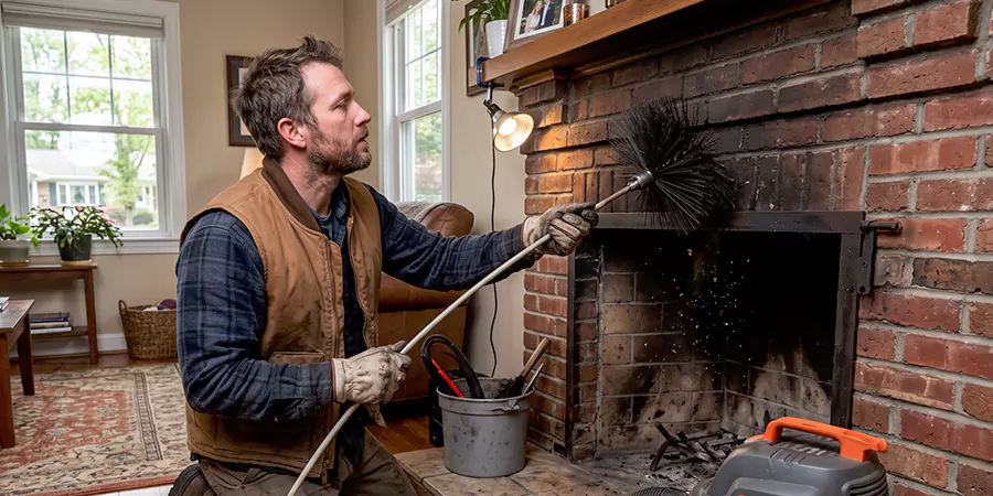 Fireplace Cleaning and Inspection East Brunswick