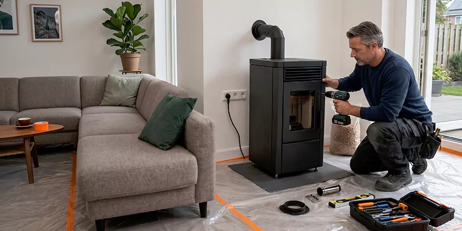 Fireplace Surround and Wall Installation East Brunswick