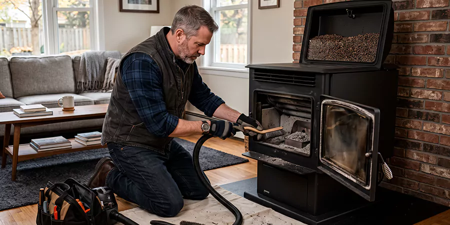 Pellet Stove Maintenance East Brunswick
