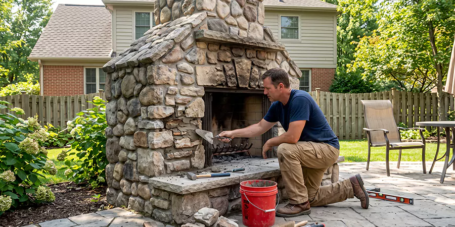 Outdoor Fireplace Repair East Brunswick