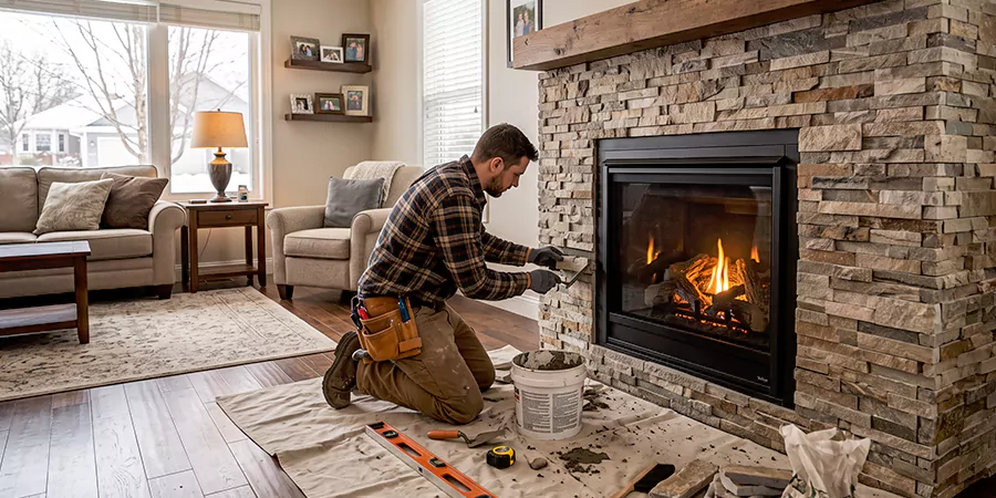 Chimney and Fireplace Restoration East Brunswick