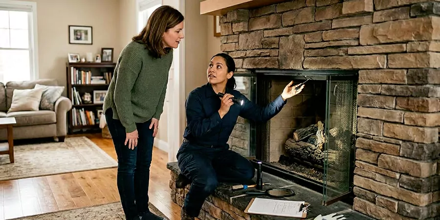 Home Fireplace Safety Inspection East Brunswick