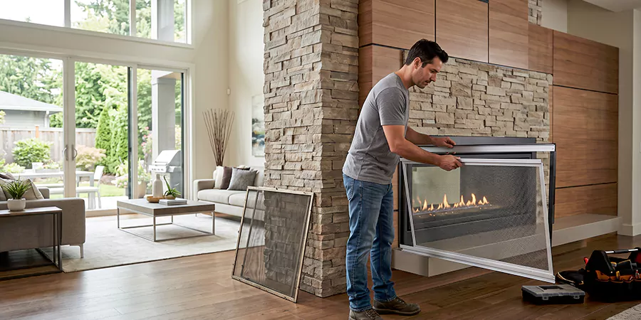 Fireplace Insert Screen Replacement East Brunswick