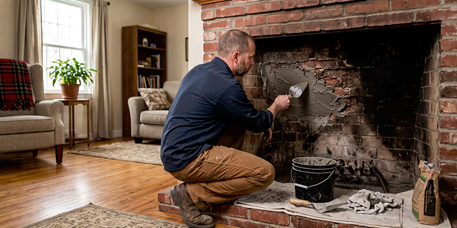 Modern Fireplace Refacing East Brunswick