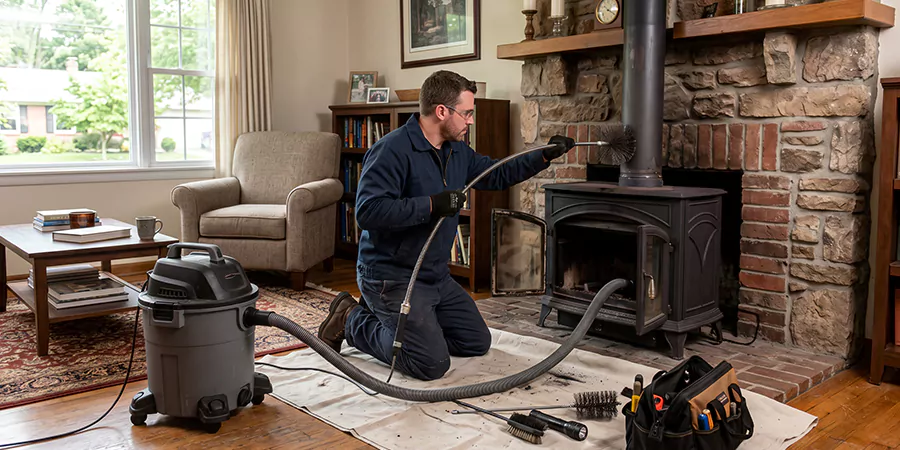 Ventless Fireplace Cleaning East Brunswick