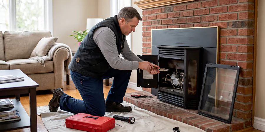 Natural Gas Fireplace Repair East Brunswick