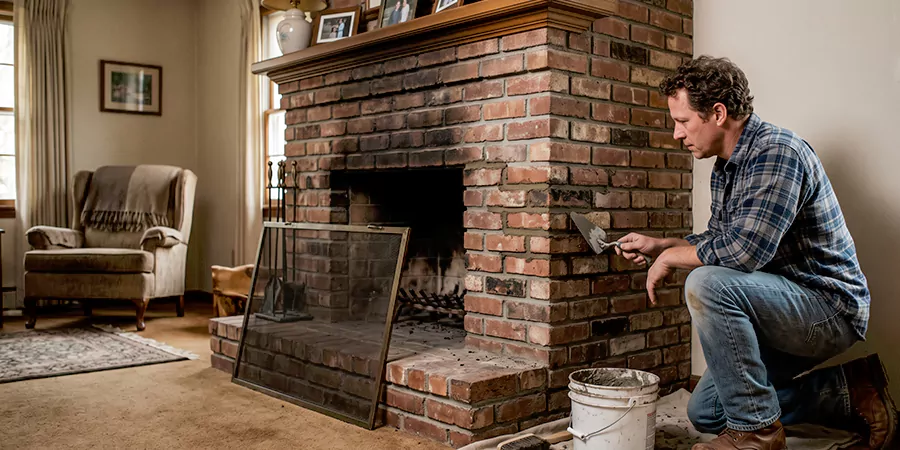 Old Fireplace Safety Repair East Brunswick