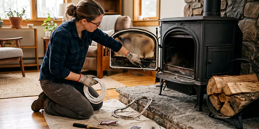 Wood Burning Stove Maintenance East Brunswick