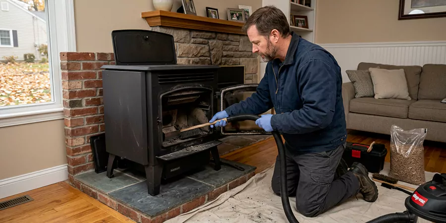 Pellet Stove Cleaning East Brunswick