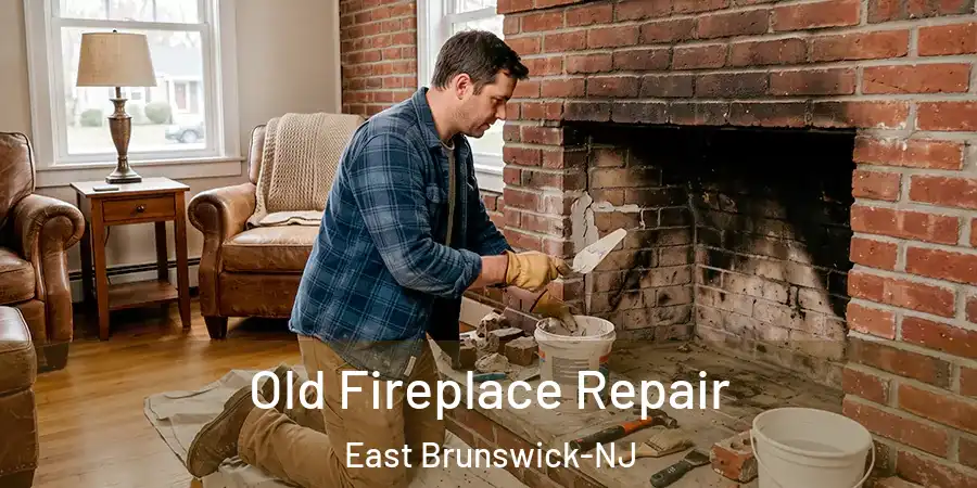 Old Fireplace Repair East Brunswick-NJ