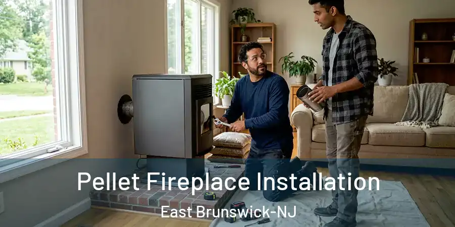 Pellet Fireplace Installation East Brunswick-NJ