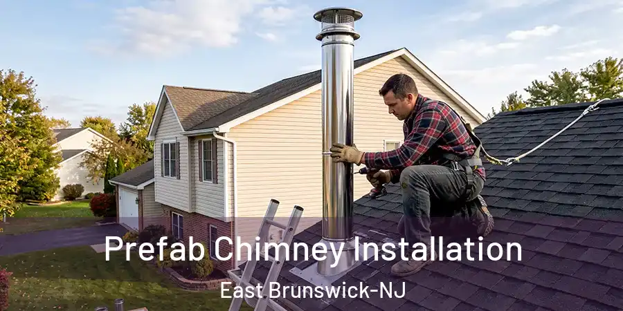 Prefab Chimney Installation East Brunswick-NJ