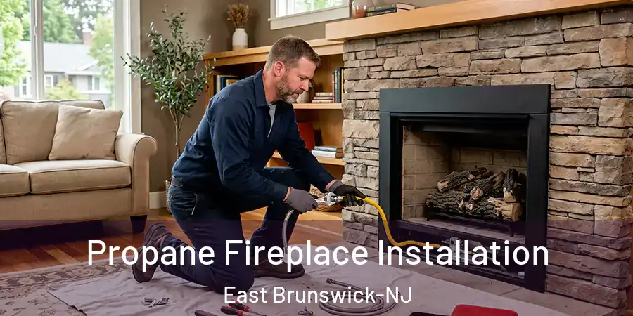 Propane Fireplace Installation East Brunswick-NJ