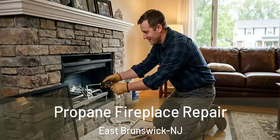 Propane Fireplace Repair East Brunswick-NJ